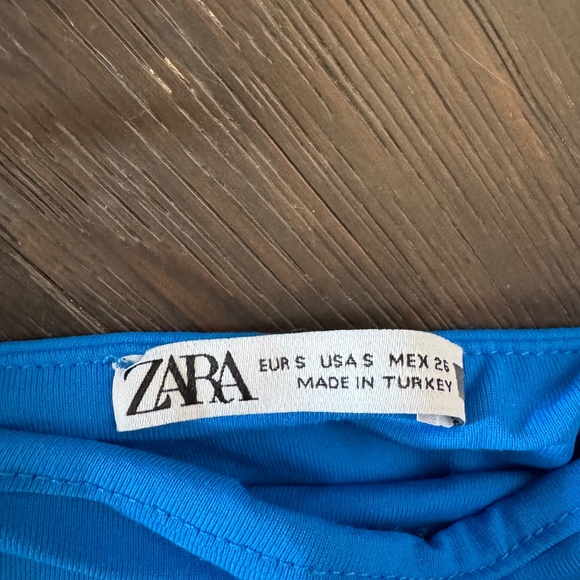 Zara blue bodysuit - Picture 2 of 3